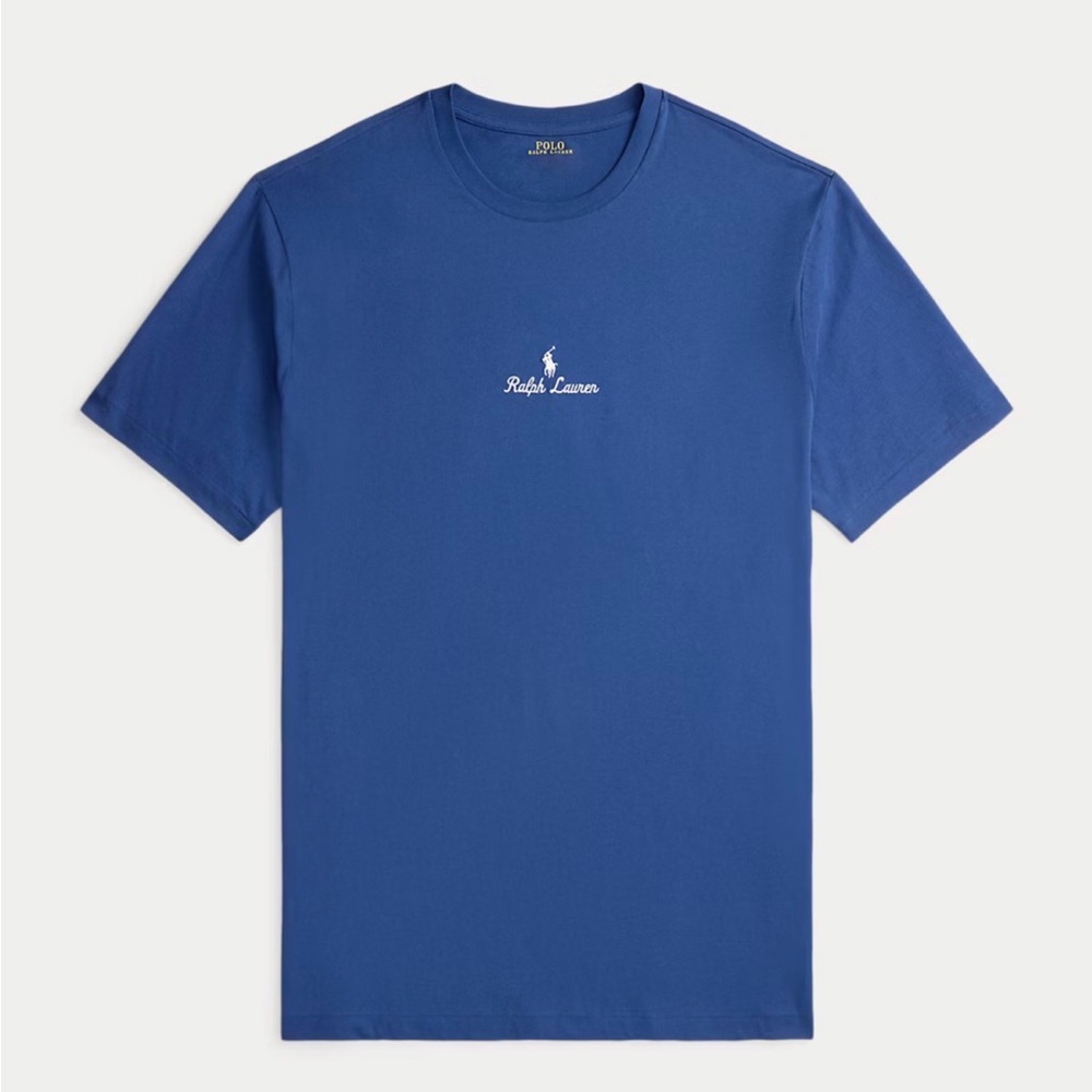 NWT Polo Ralph Lauren Men’s B&T Logo Jersey T-Shirt. “Night Navy”, Size: 3XB